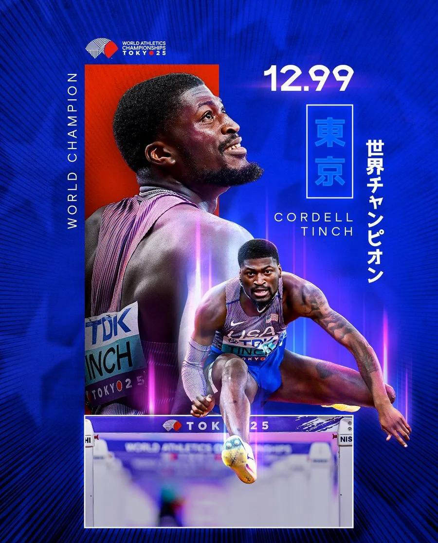 美国选手从卖手机的打工仔到110米栏冠军！励志故事感人至深