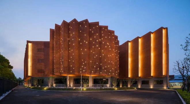 翻开的书页：上海黄浦区档案馆浦东分库改造